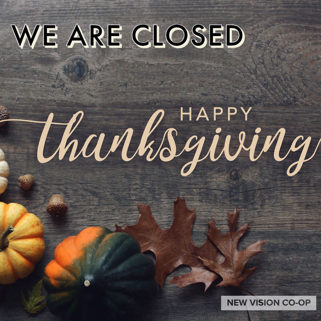 Closed Thanksgiving