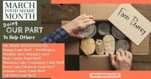 March Food Share Month