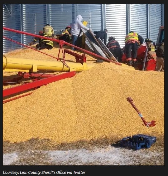 Grain Entrapment Iowa