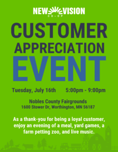 Customer Appreciation Night Flyer ( )