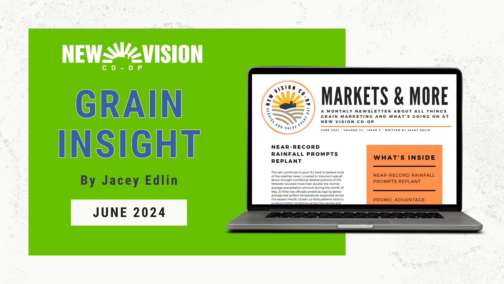 June 2024 Grain Insight | New Vision Co-op