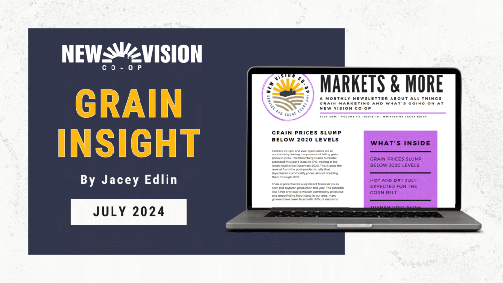 July Grain Insight