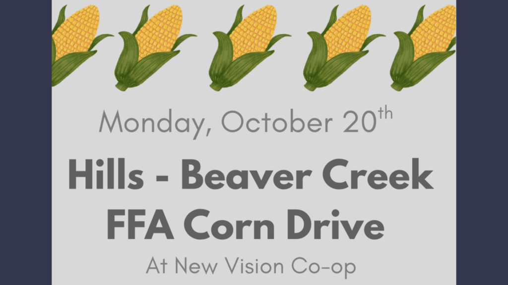 HBC FFA Corn Drive