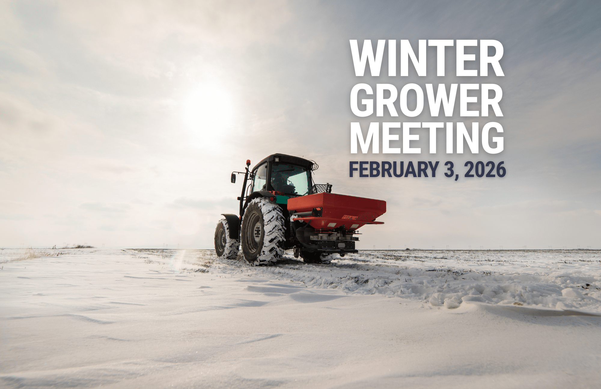 Winter Agronomy Conference Jumbo Postcard ( )