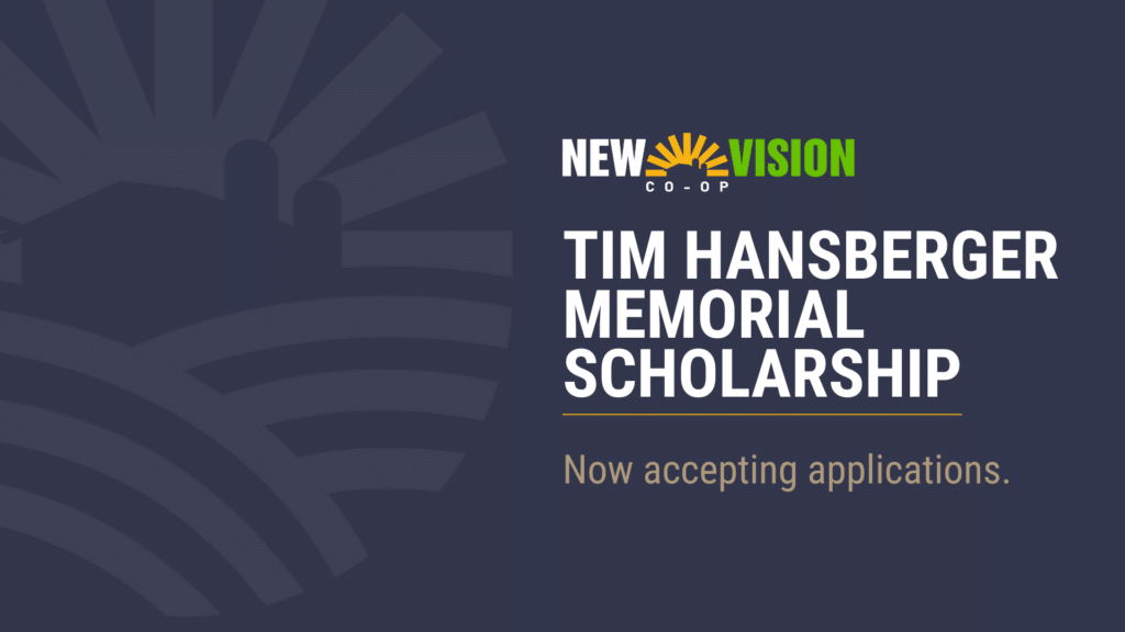 Tim Hansberger Memorial Scholarship