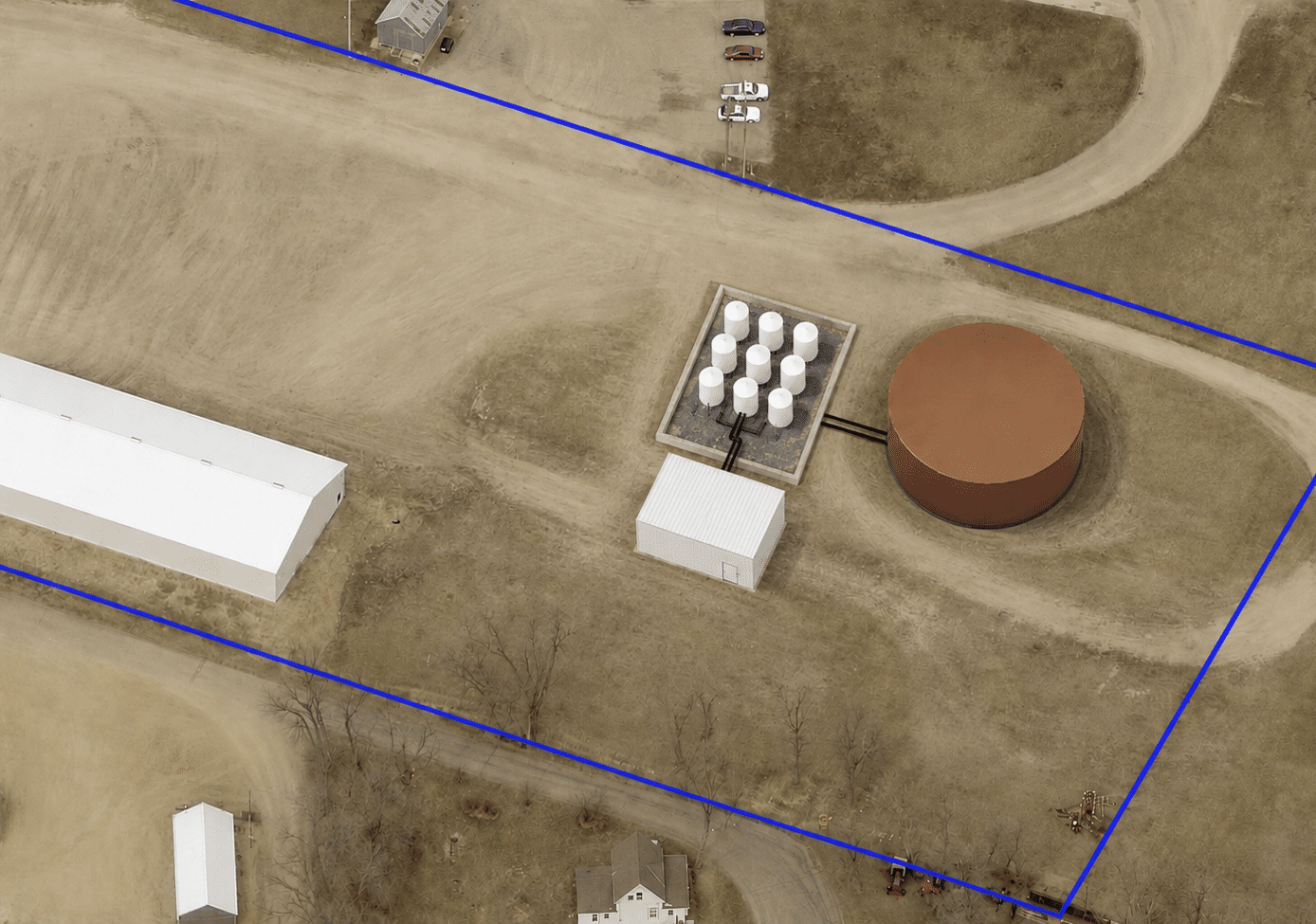 Wilmont Liquid Plant