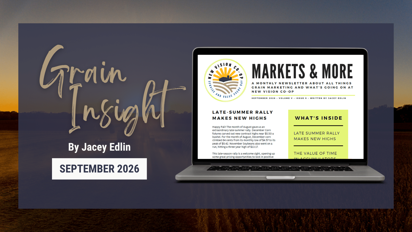 Grain Insight August