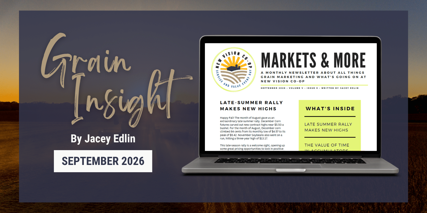Grain Insight August