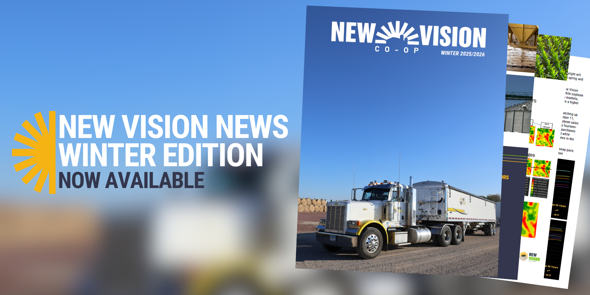 New Vision News Winter Edition