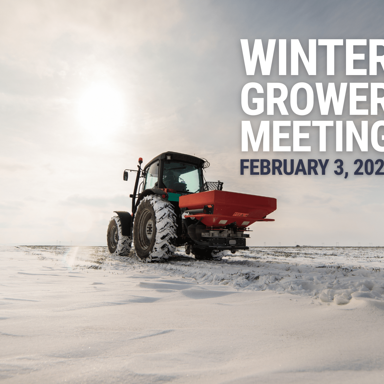 Winter Agronomy Conference Jumbo Postcard ( )