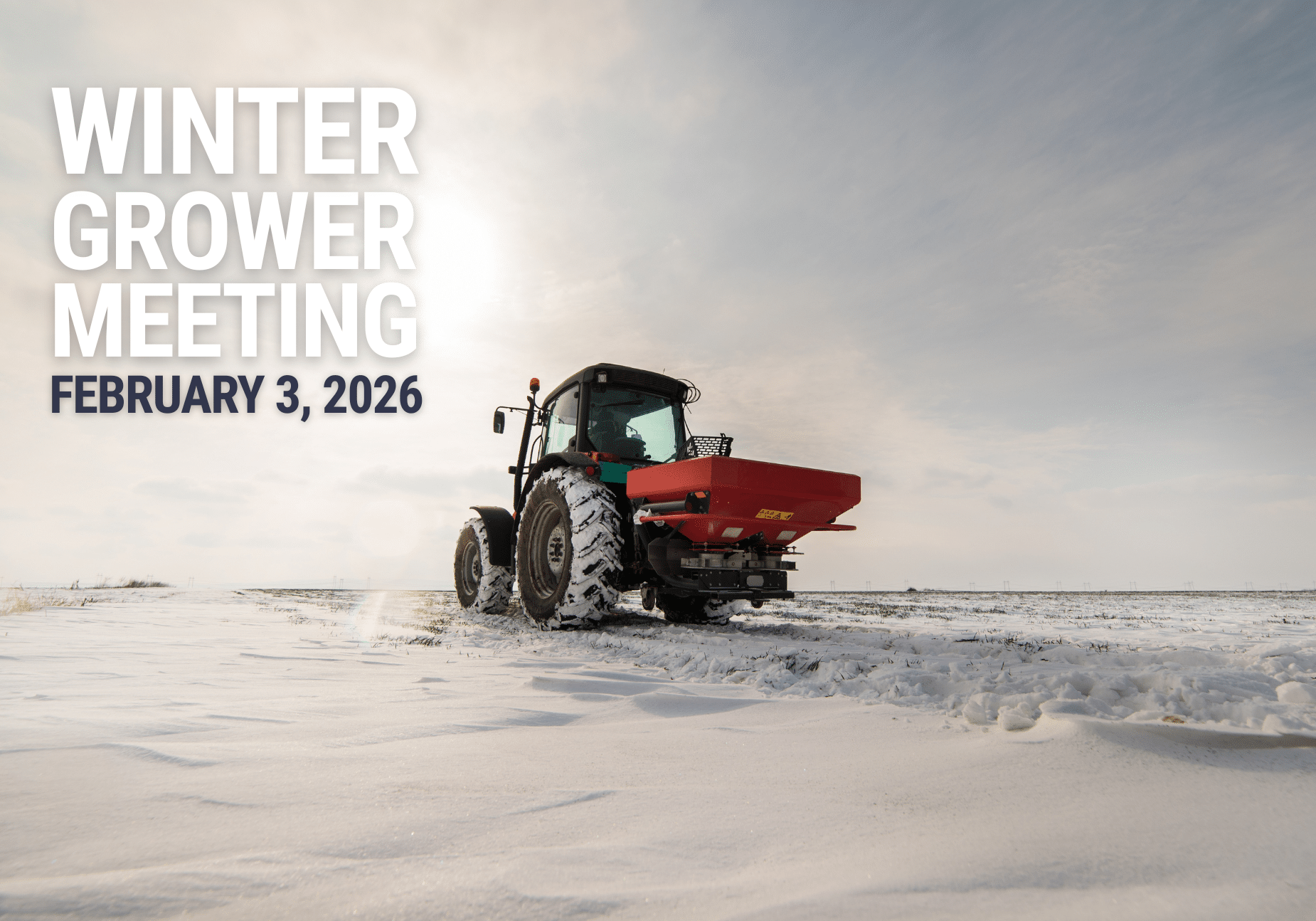 Winter Agronomy Conference Jumbo Postcard ( )